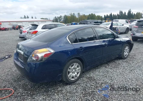 2010 Nissan Altima 2.5 S from USA, damaged, VIN 1N4AL2AP8AN450279